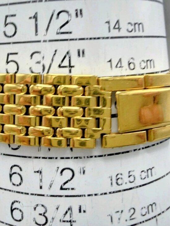 Citizen Watch Women Black Dial Gold Tone New Battery main image 8